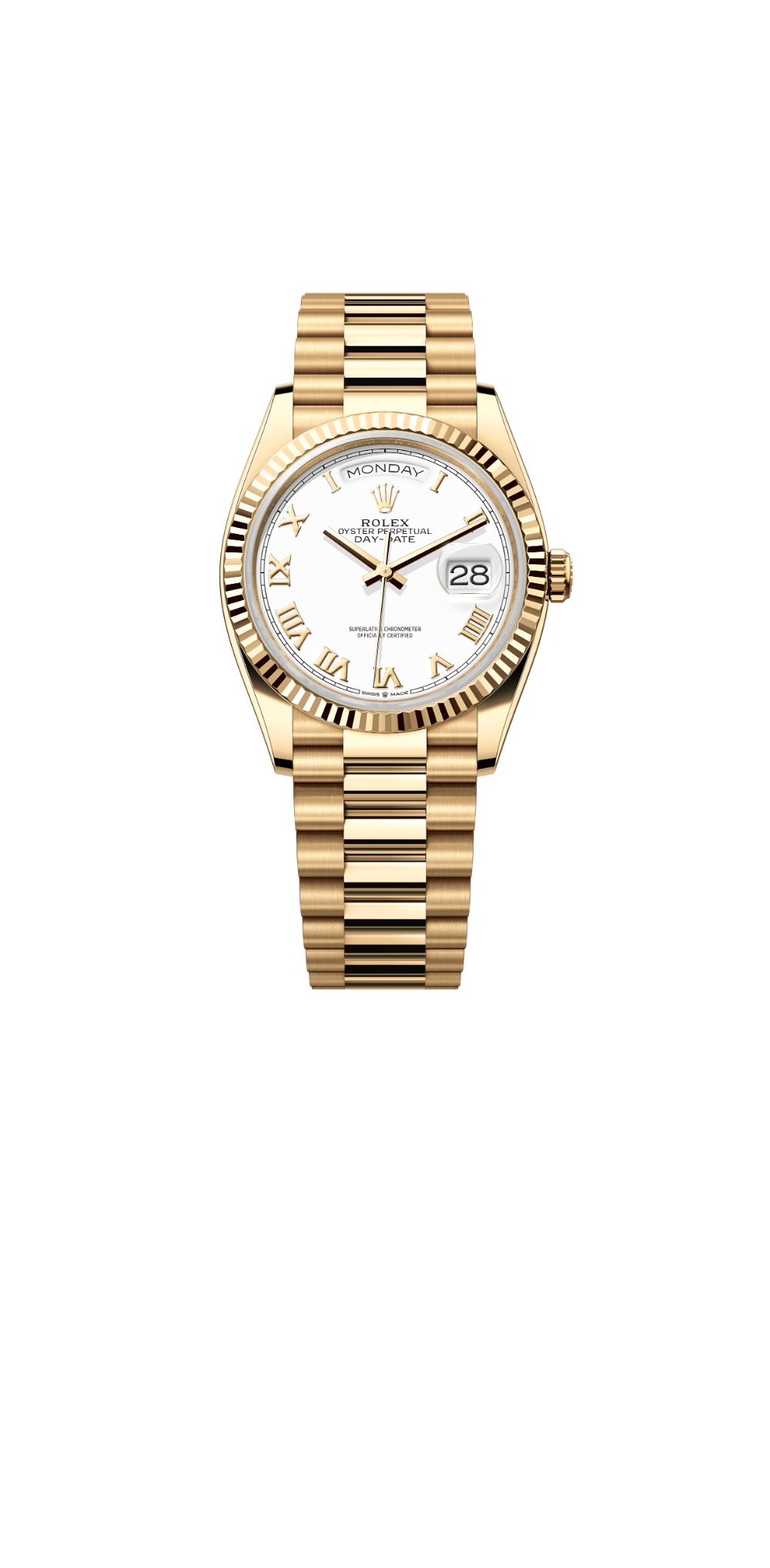 롤렉스 데이데이트 금통 36 128238
