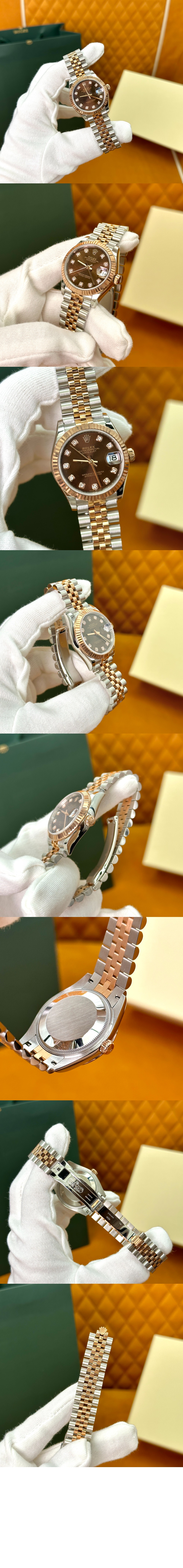 롤렉스 데이저스트 콤비 36 126231