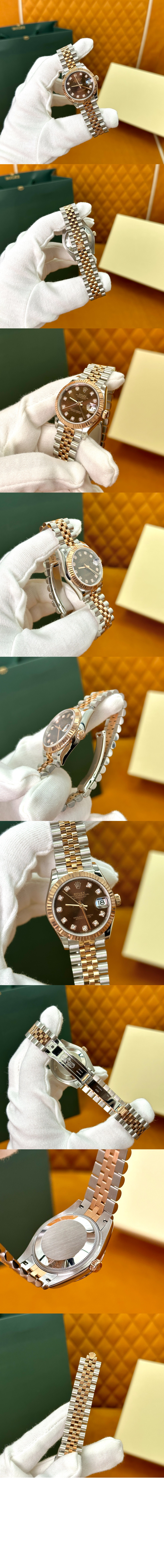 롤렉스 데이저스트 콤비 28 278273