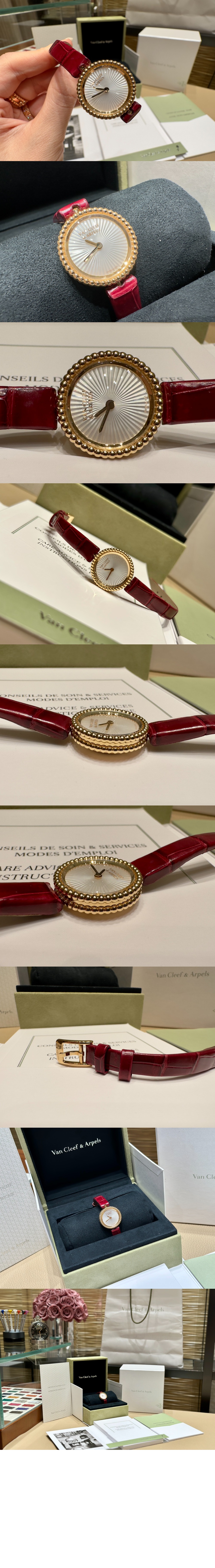 반클리프 펠레 워치 30 BMN00