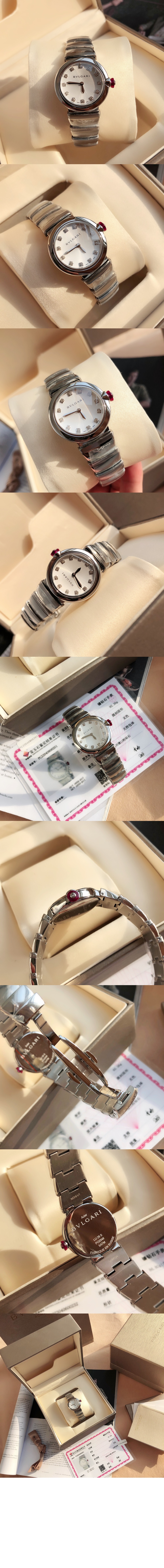 불가리 루체아 워치 33 102199