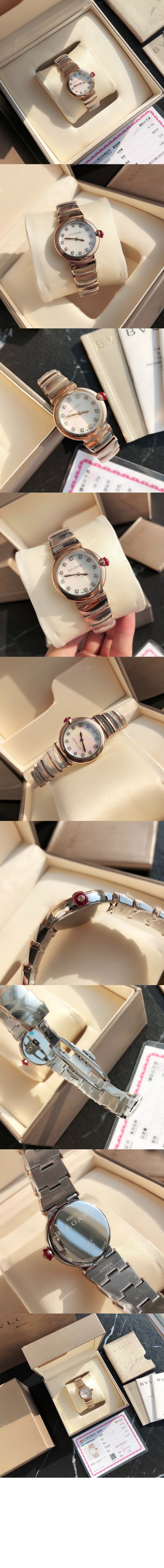 불가리 루체아 워치 28 102194