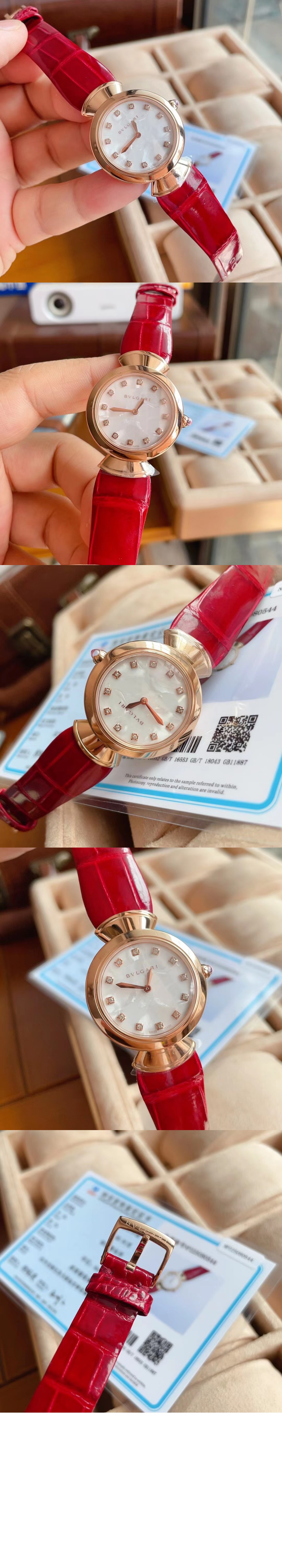 불가리 디바스 드림 워치 30 102840