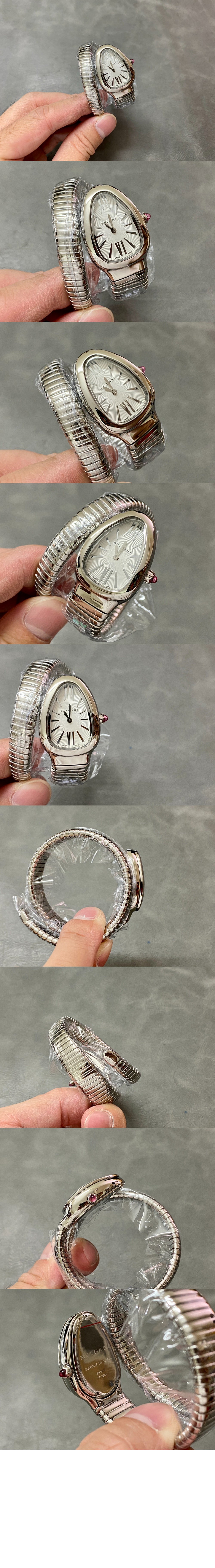 불가리 세르펜티 투보가스 워치 35 101828