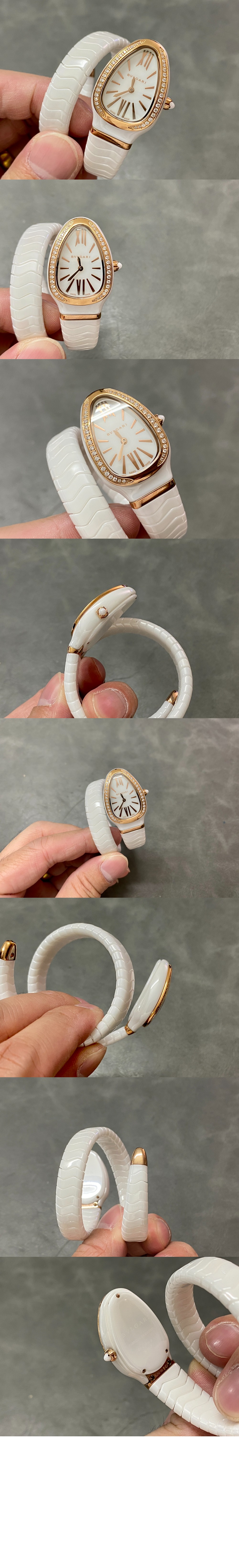 불가리 세르펜티 스피가 워치 35 102613