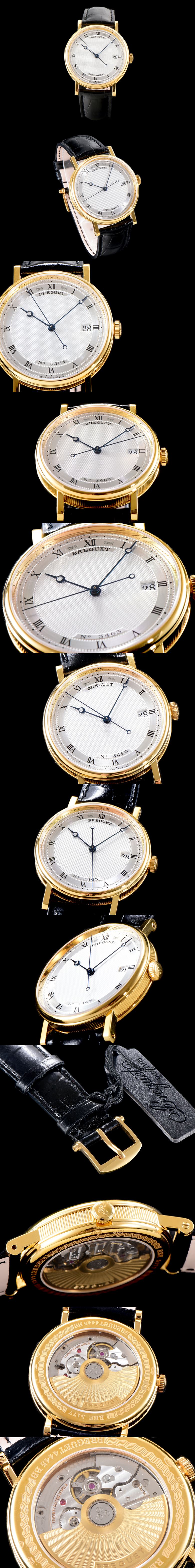 [Breguet]브레게 클래식-60 수정형 5157BA119V6
