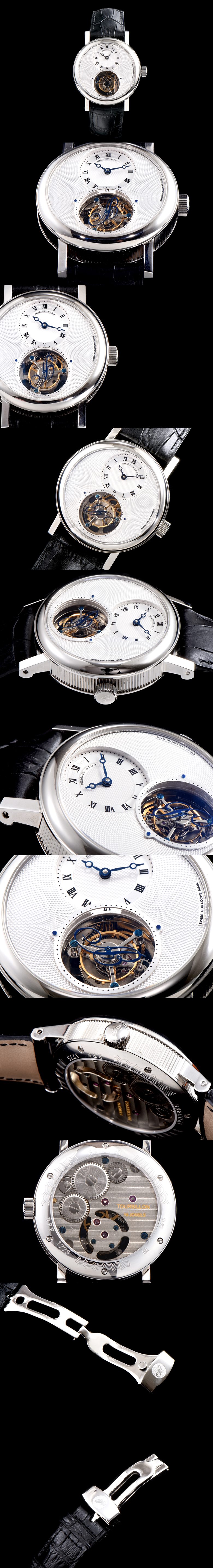 [Breguet]브레게 클래식 그랜드 컴플리케이션 투어빌론-22 5357PT1B9V6