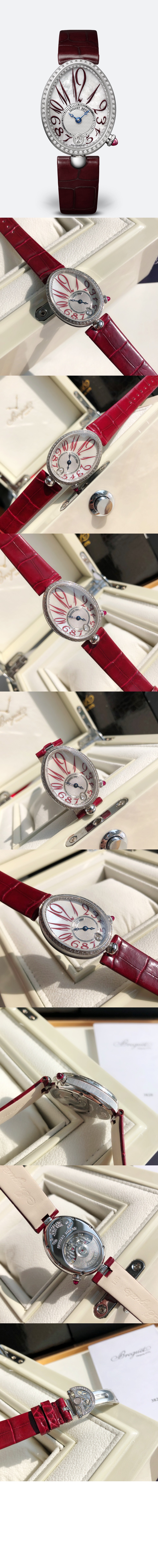 브레게 레인 드 네이플 36.5 8918BB