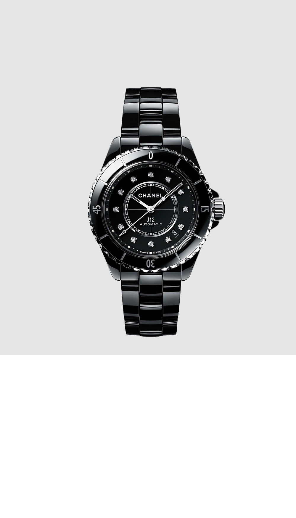 샤넬 J12 칼리버 38 H5702