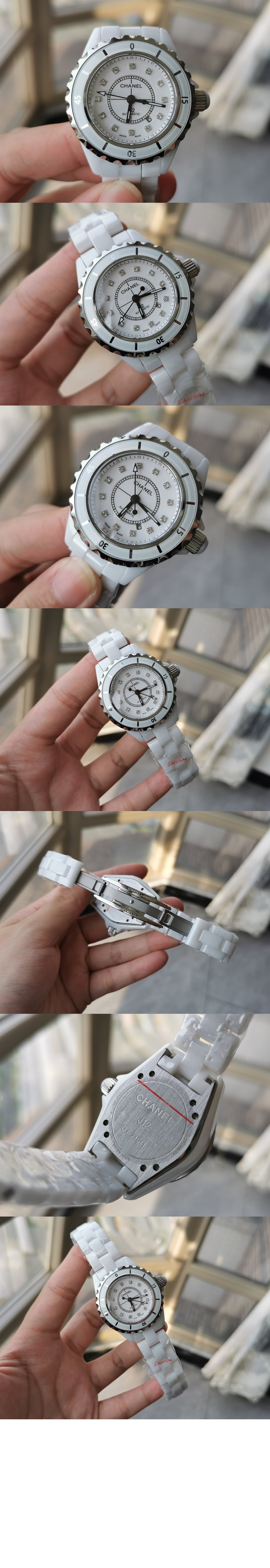 샤넬 J12 워치 칼리버 33 H9741