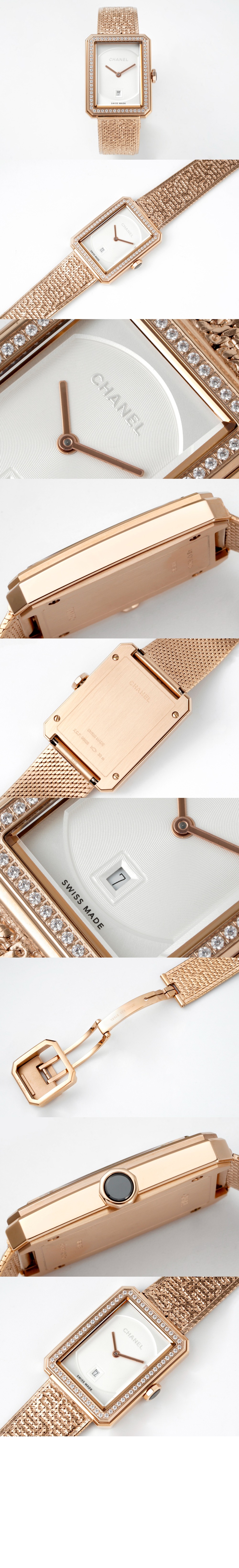 샤넬 보이프렌드 트위드 34.6 H5315