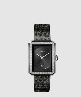 샤넬 보이프렌드 트위드 34.6 H5318