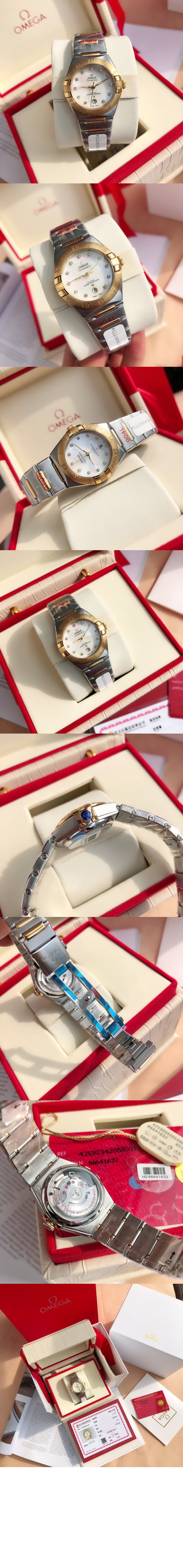 오메가 컨스텔레이션 콤비 29