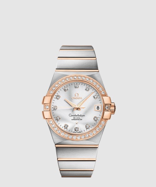 오메가 컨스텔레이션 콤비 38