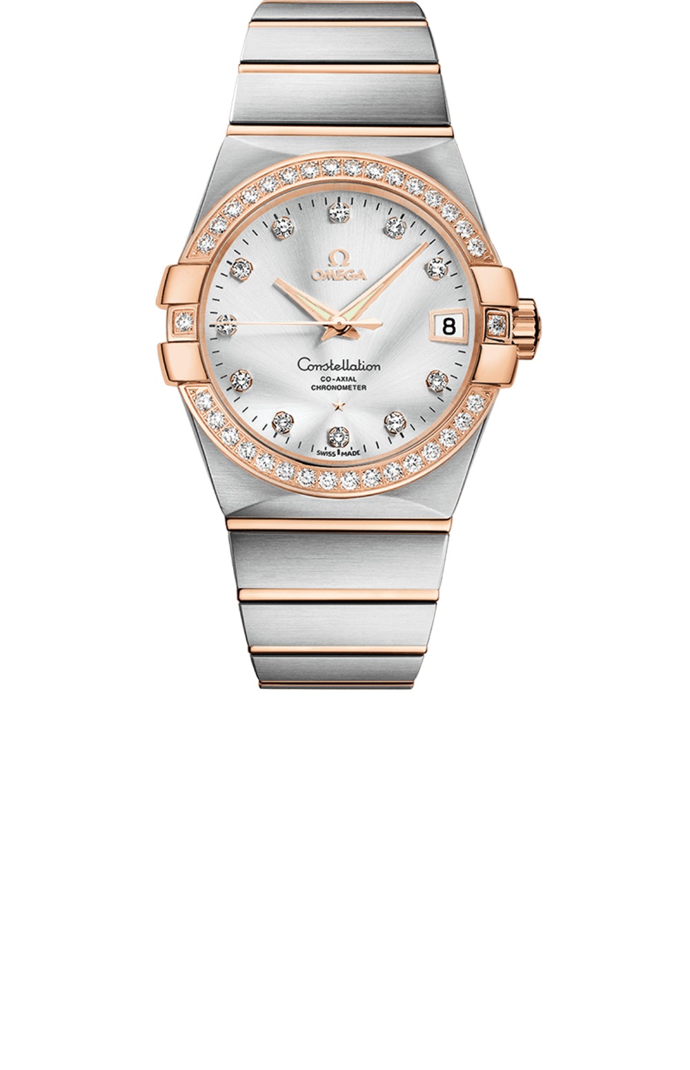 오메가 컨스텔레이션 콤비 38