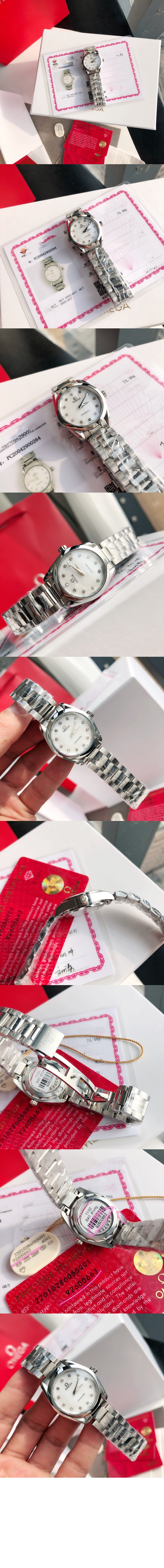 오메가 씨마스터 아쿠아 테라 150 28