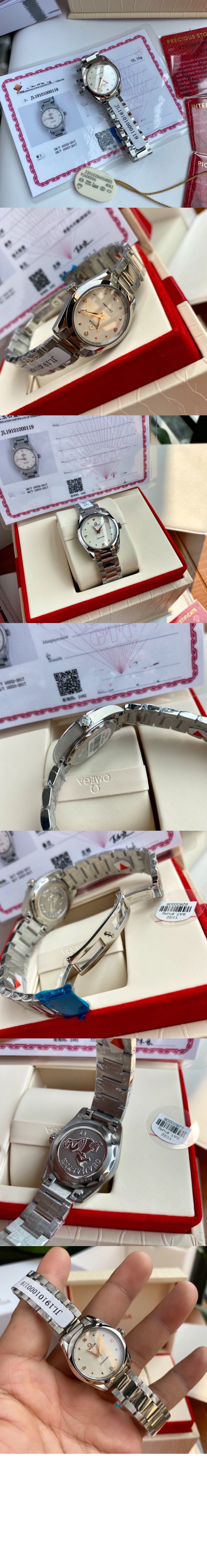 오메가 씨마스터 아쿠아 테라 150 28