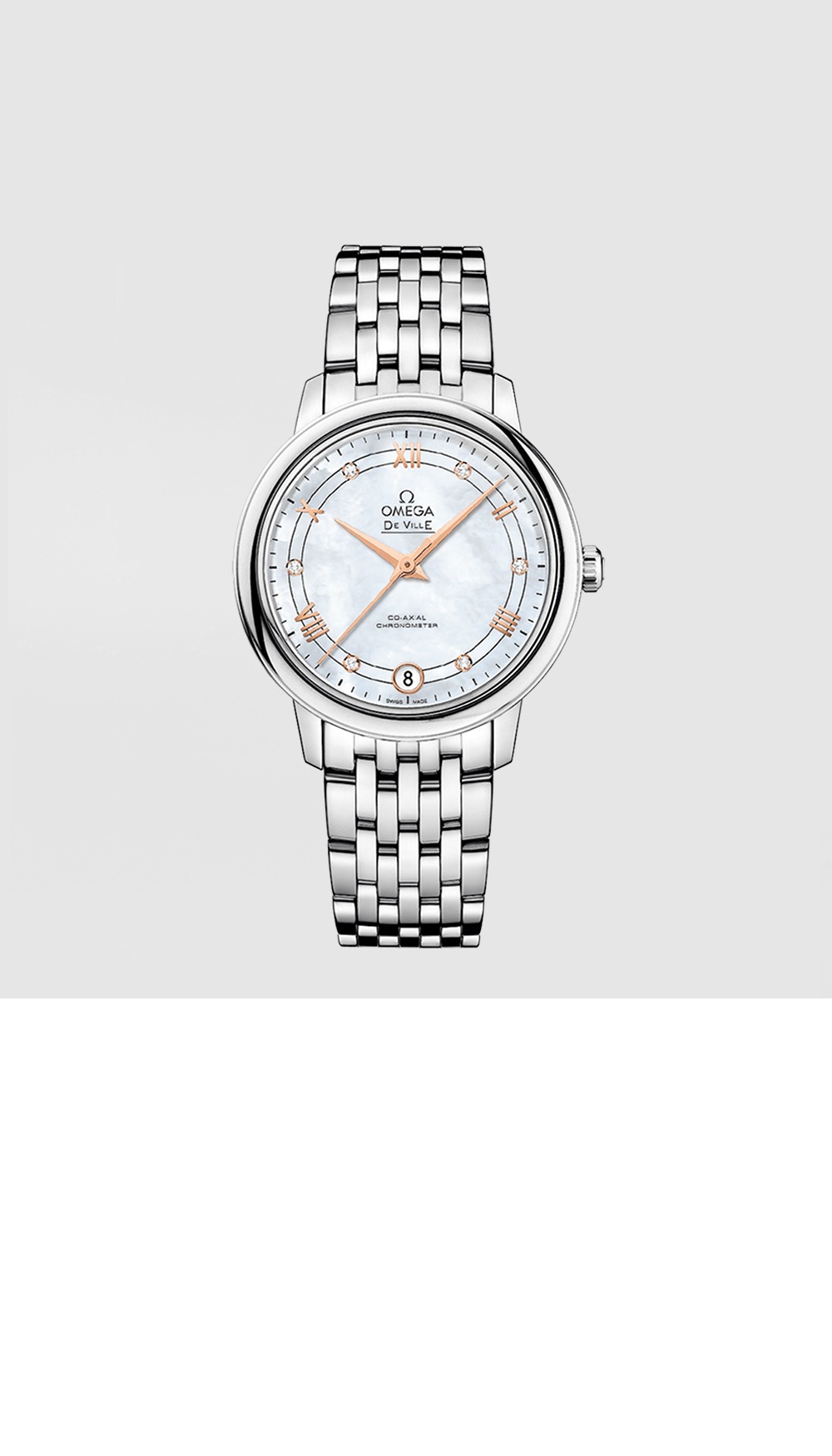 오메가 드빌 프레스티지 32.7