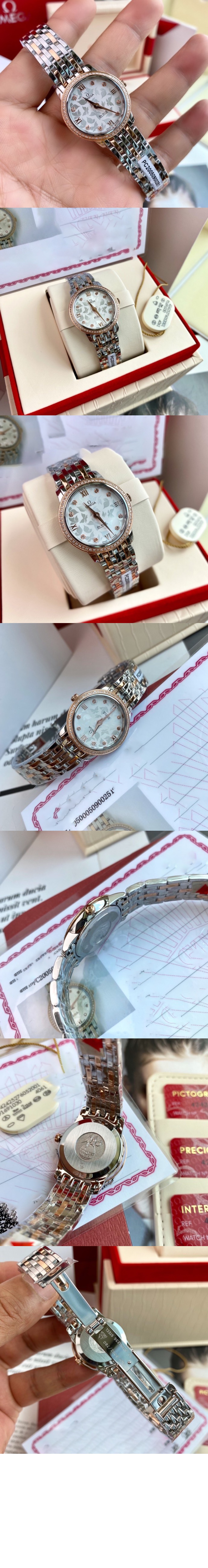 오메가 드빌 프레스티지 27.4