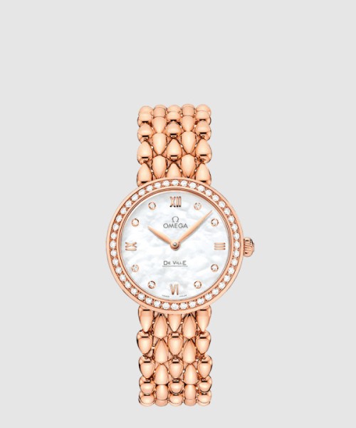 오메가 드빌 프레스티지 콤비 27.4