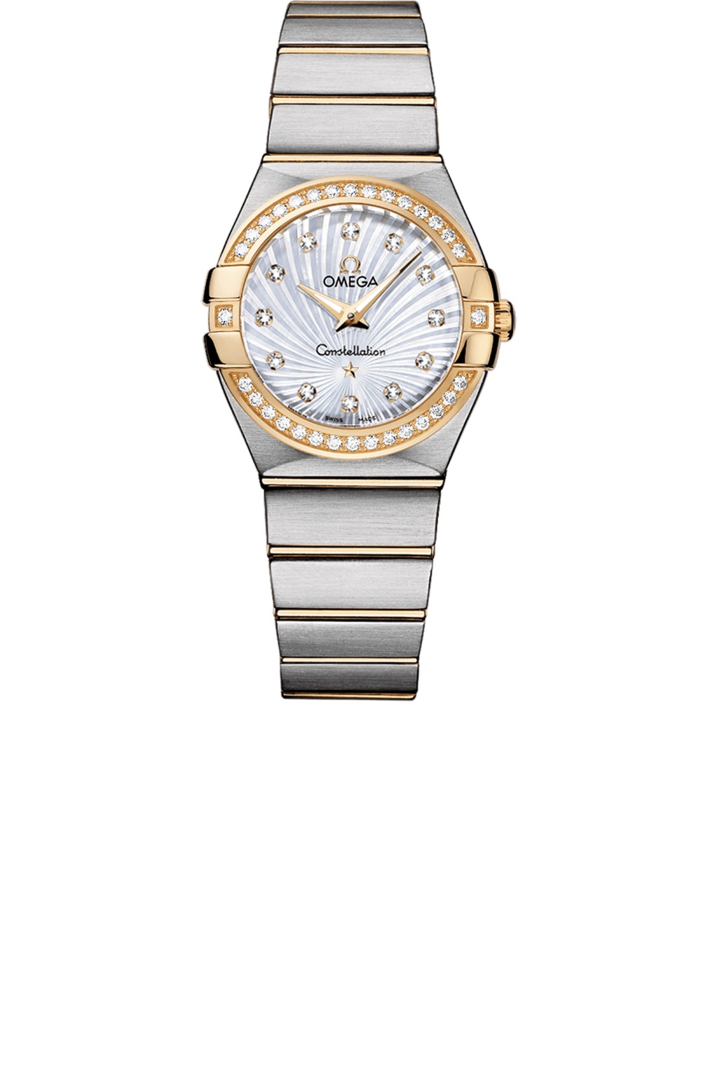 오메가 컨스텔레이션 콤비 27