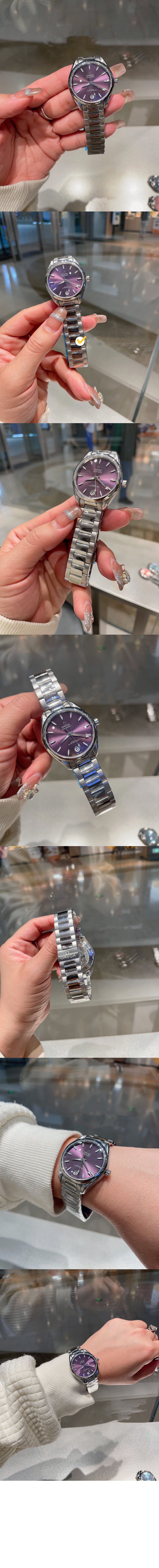 오메가 씨마스터 아쿠아 테라 쉐이드 34