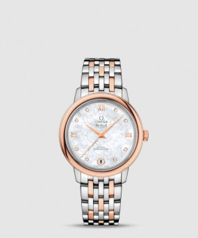 오메가 드빌 프레스티지 콤비 32.7