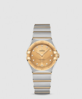 오메가 컨스텔레이션 콤비 28