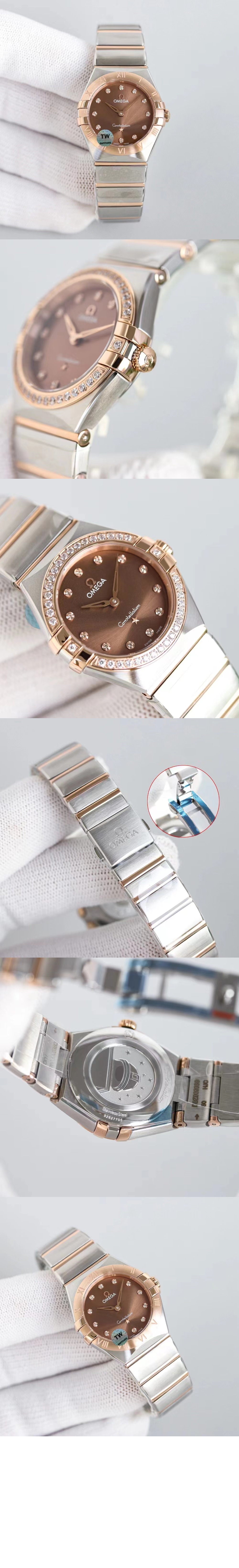 오메가 컨스텔레이션 28