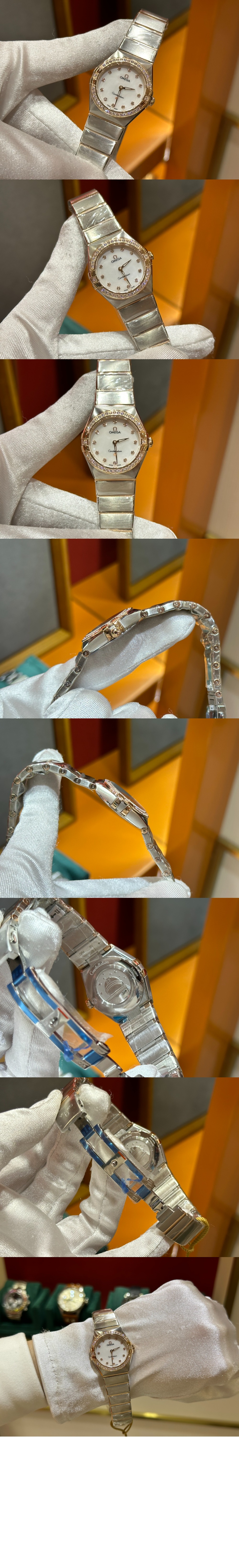 오메가 컨스텔레이션 콤비 28