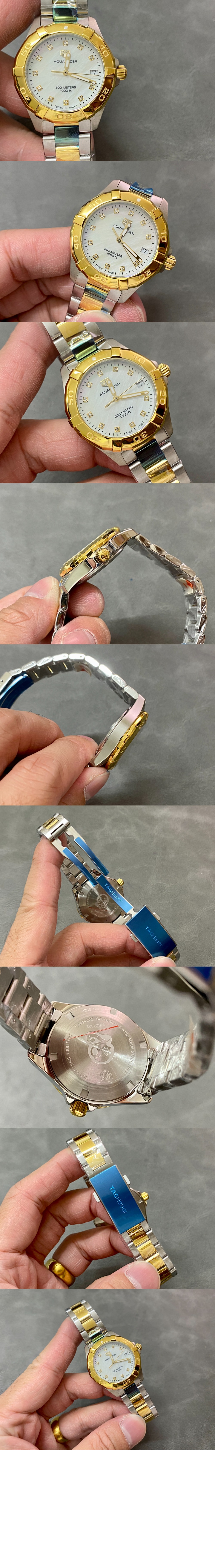 태크호이어 아쿠아레이서 데이트 32 WBD1322