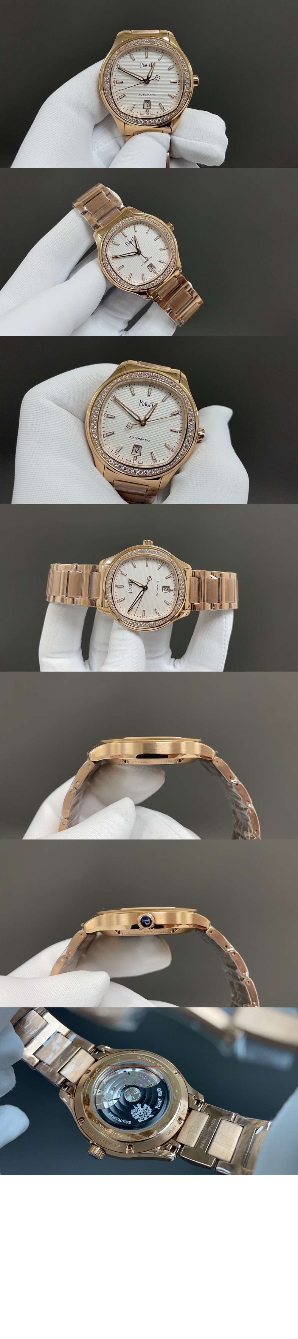 피아제 폴로 데이트 시계 36 G0A46020