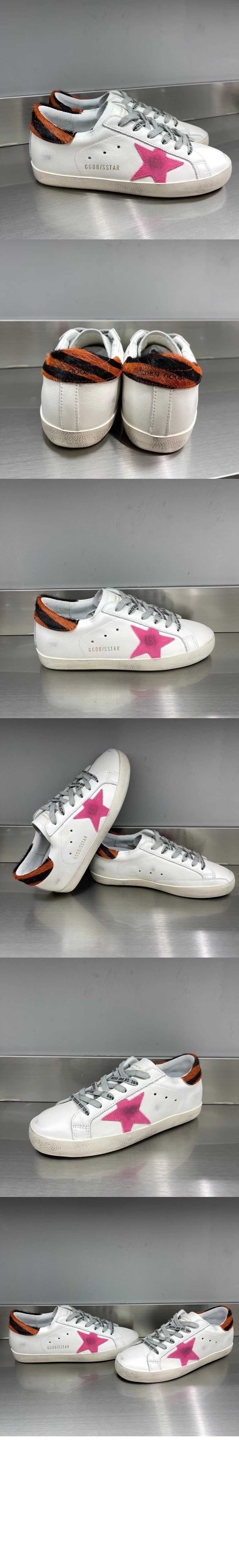 골든구스 슈퍼스타 레드 지브라 00101