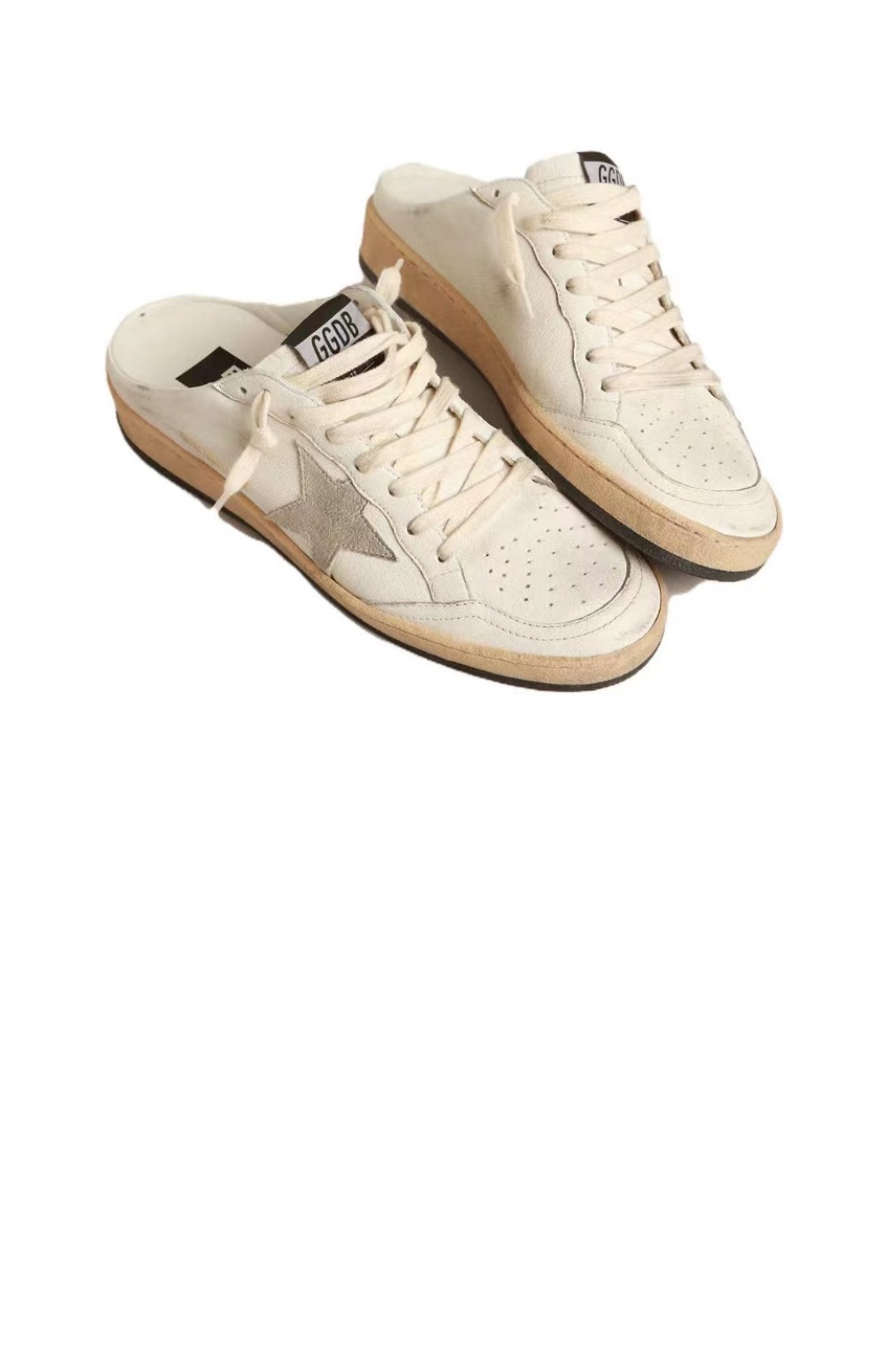 골든구스 스웨이드 스타 나파 레더 00436