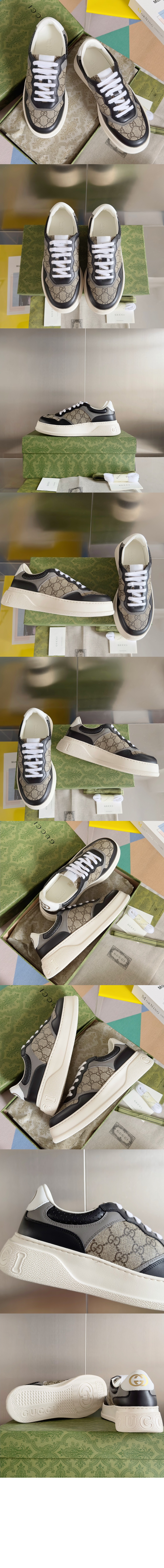 구찌 GG 엠보스 스니커즈 669582