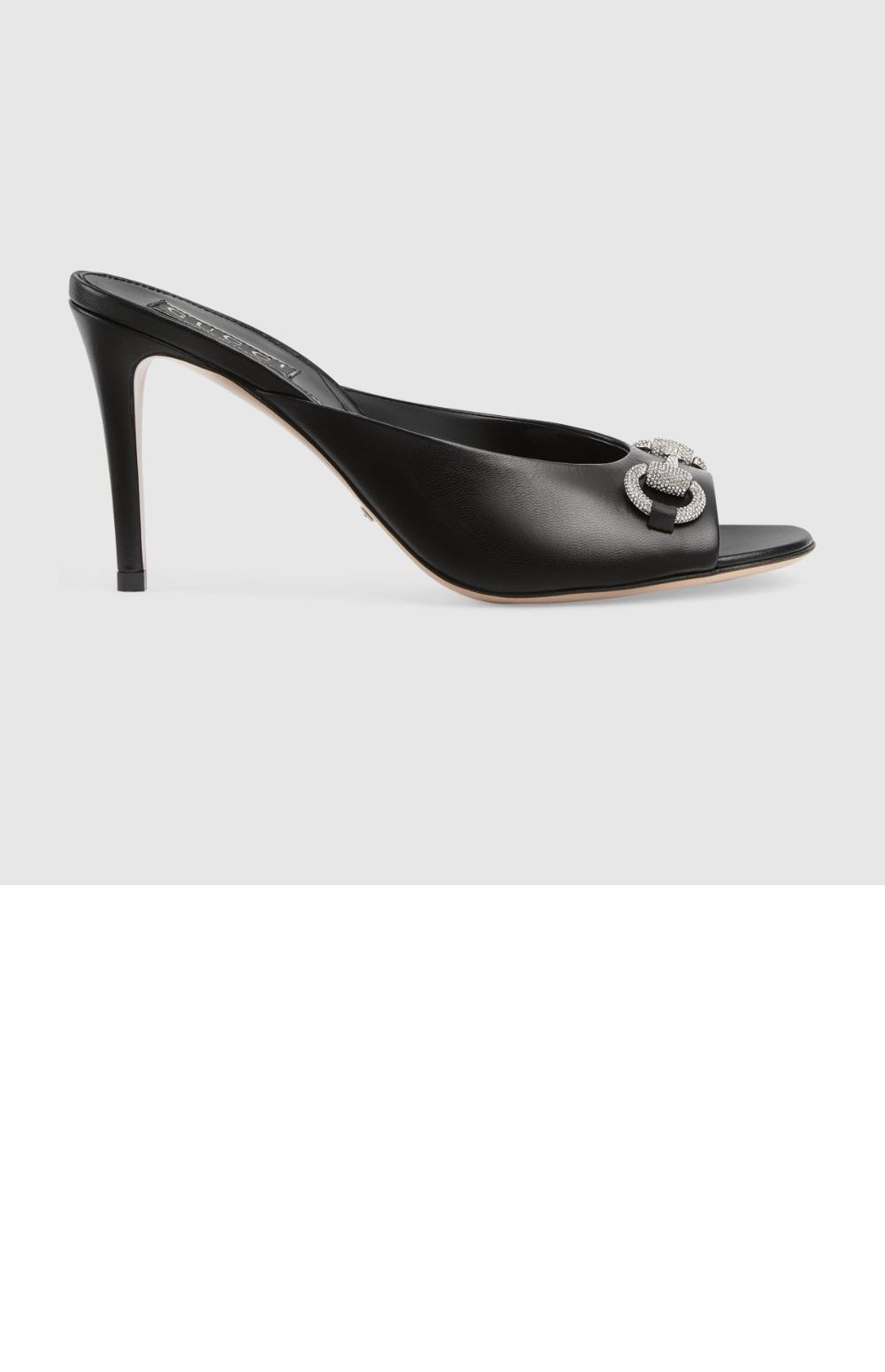 구찌 크리스탈 홀스빗 샌들 771693