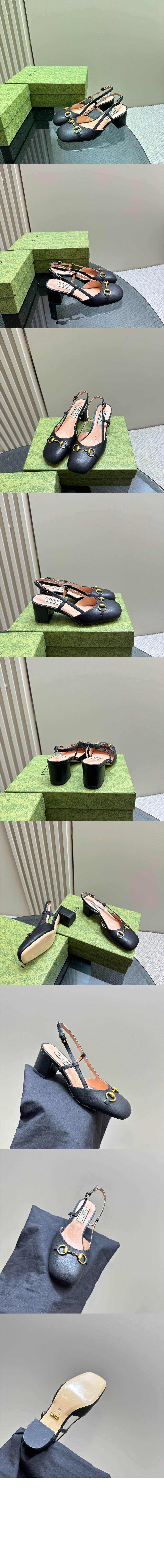 구찌 홀스빗 펌프스 771601