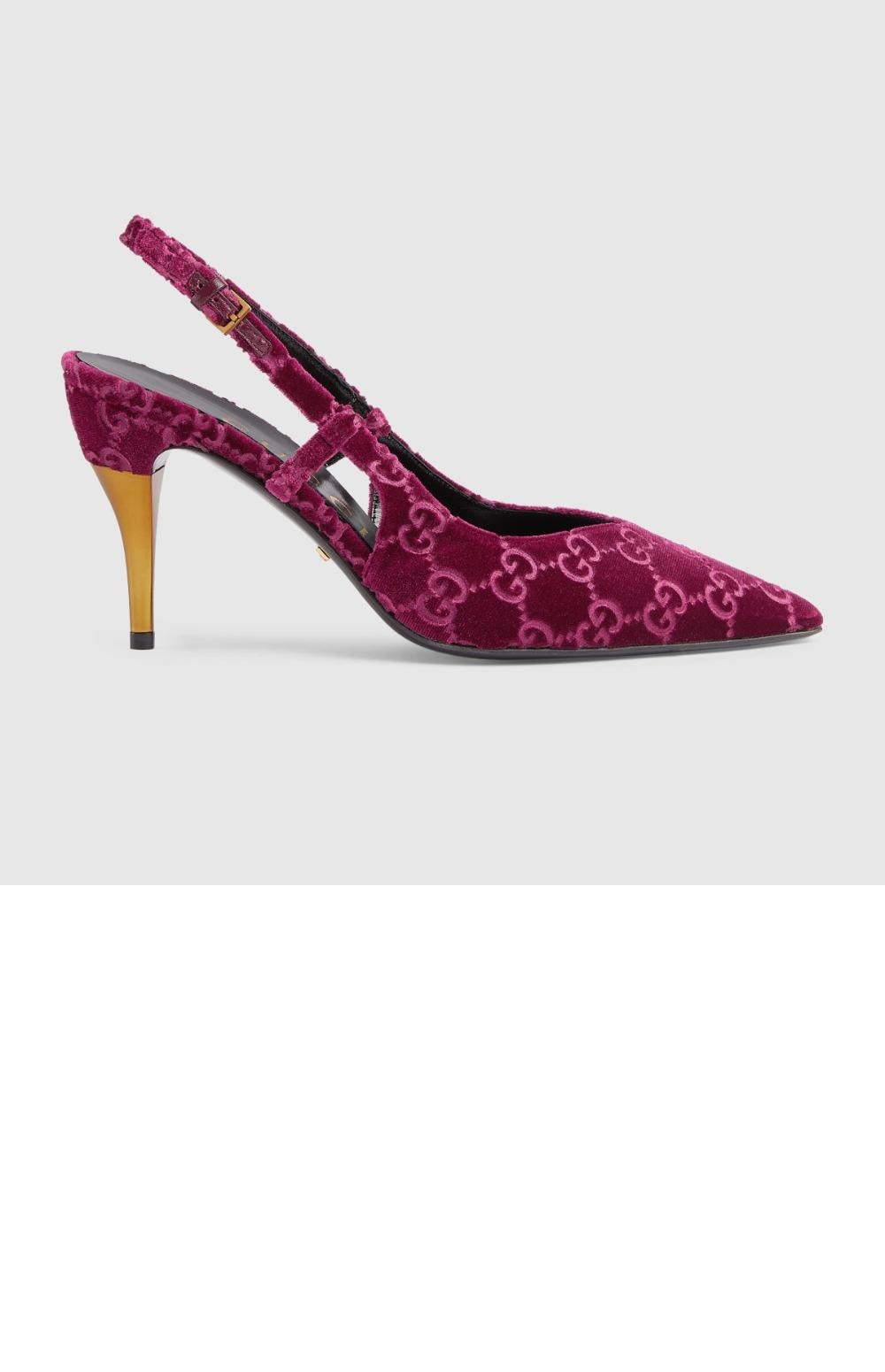 구찌 GG 펌프스 762381