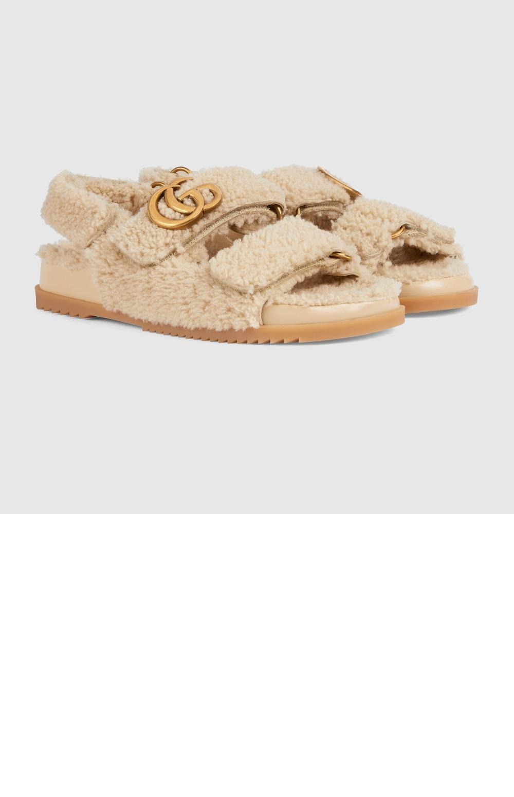 구찌 더블 G 샌들 771060