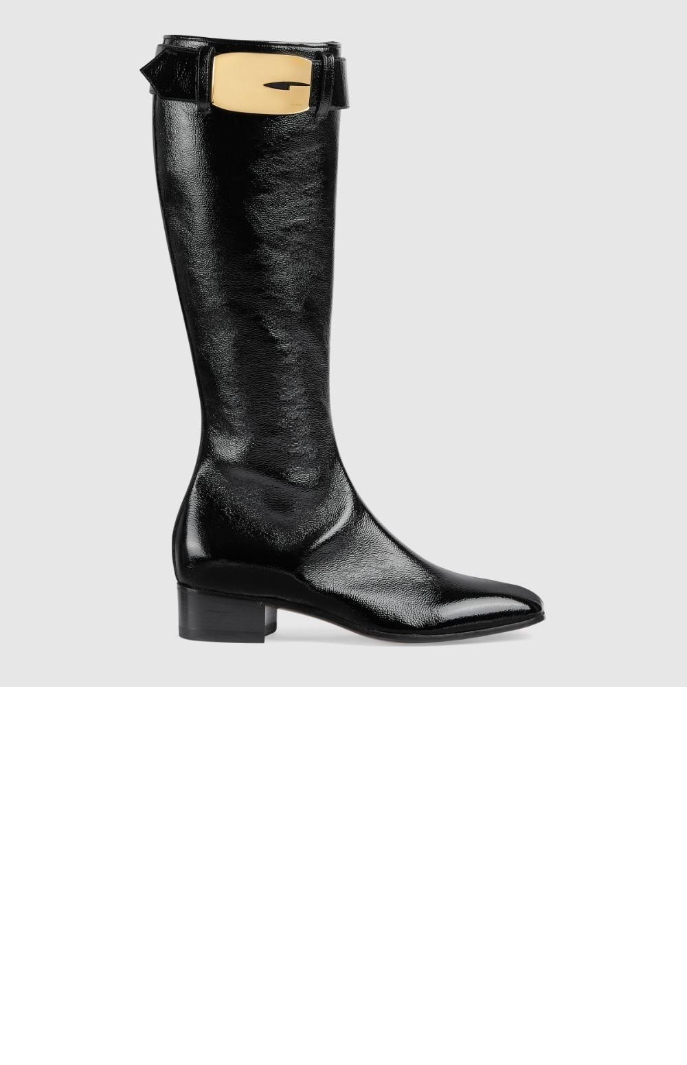 구찌 레트로 G 부츠 750493