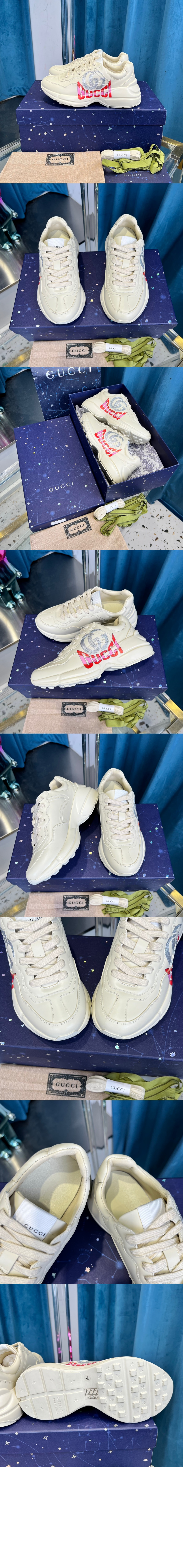 구찌 롸이톤 스니커즈 800243