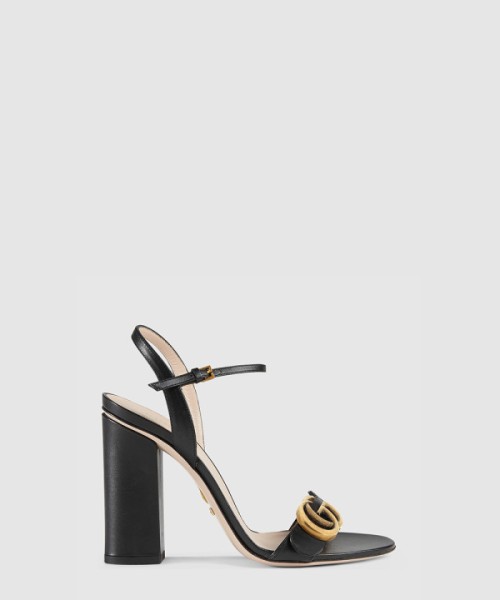 구찌 홀스빗 미드힐 샌들 453378