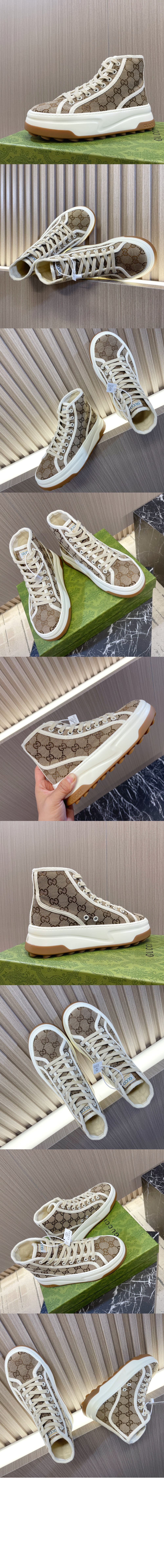 구찌 GG 하이탑 스니커즈 746768