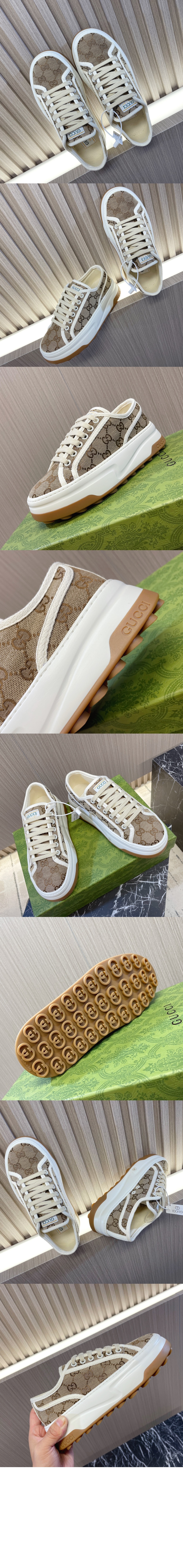 구찌 GG 스니커즈 746766