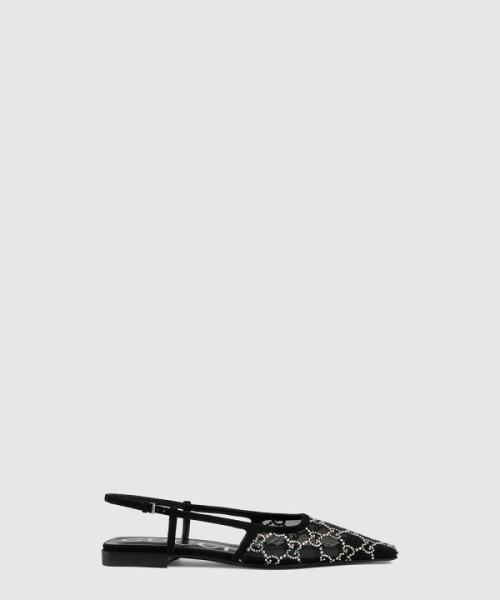 구찌 슬링백 플랫 슈즈 771662