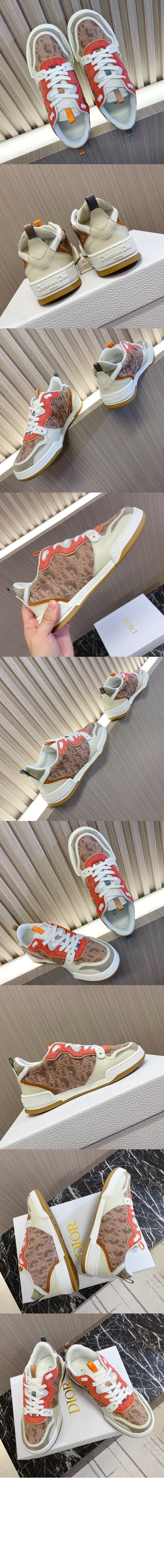 디올 원 스니커즈 KCK40