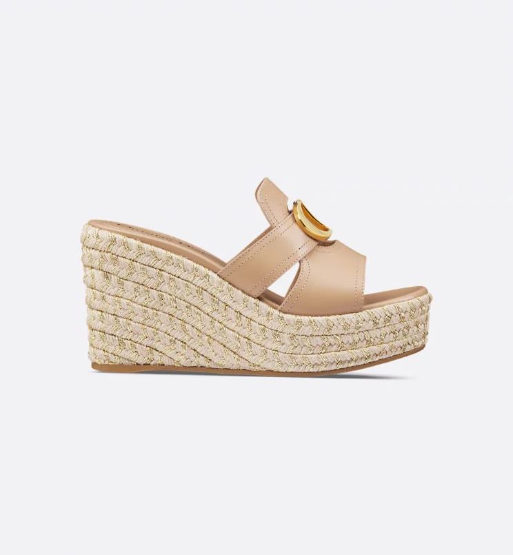 디올 웨지 힐 뮬 컴펜세 KCO063CFY_S24T