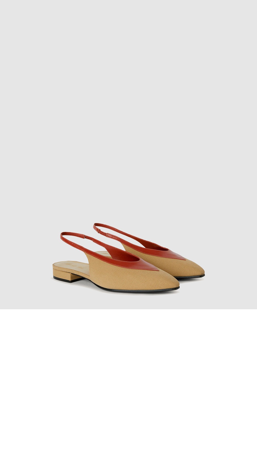 로로피아나 레베카 슬링백 샌들 FAO3252