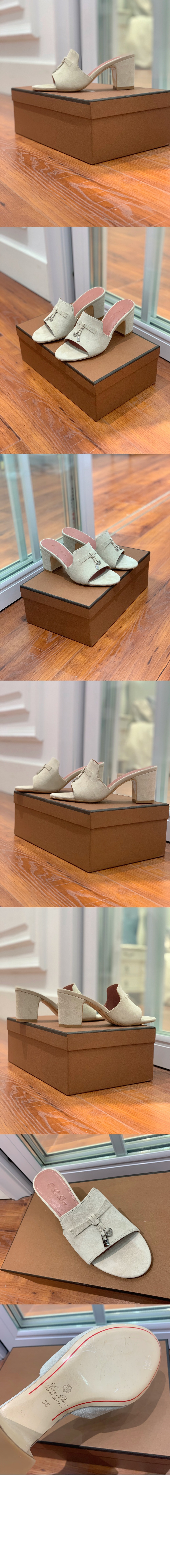 서머 참 슬리퍼 샌들 FAI6406