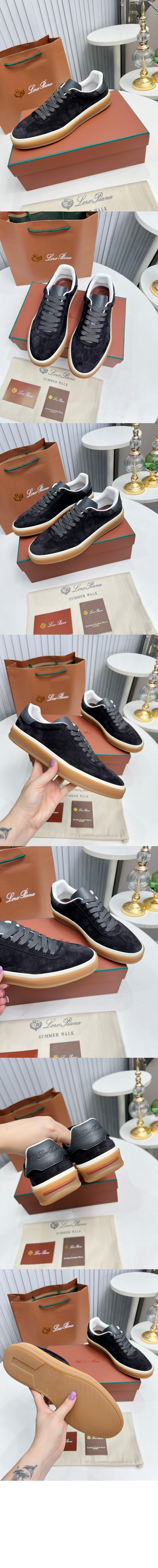 로로피아나 테니스 워크 스니커즈 FAN8505